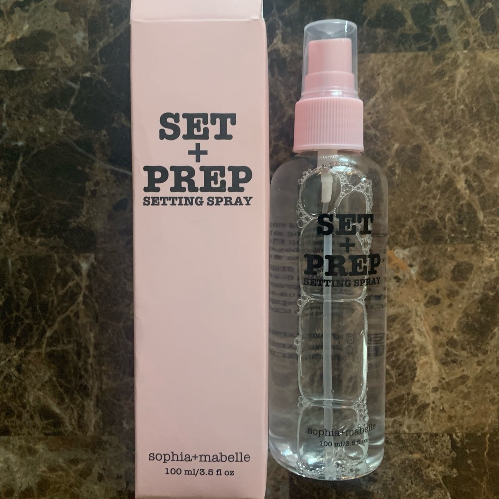 SET + PREP Setting Spray SOPHIA+MABELLE